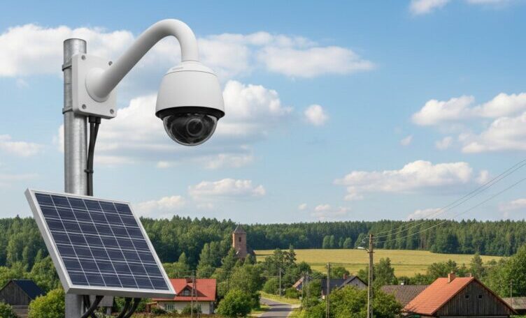 Dąbrówka planuje system monitoringu wizyjnego – ruszyły konsultacje z mieszkańcami