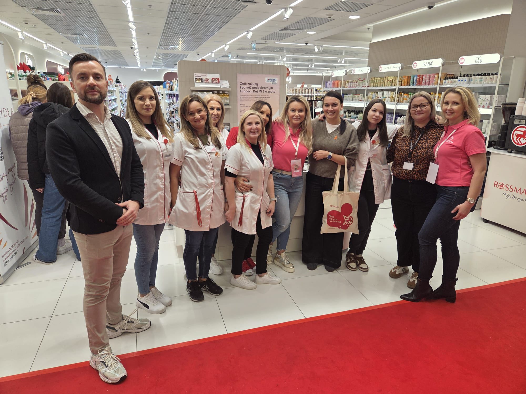 Pomagamy jak umiemy w Wołominie: 5 719 zł dla podopiecznych Fundacji Daj Mi Skrzydła