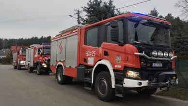 Tragiczny pożar w Ossowie. Nie żyje jedna osoba