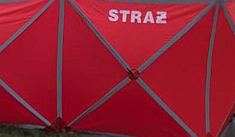 Śmiertelne potrącenie przez pociąg. Kobieta weszła na przejazd kolejowy, gdy szlaban był opuszczony.