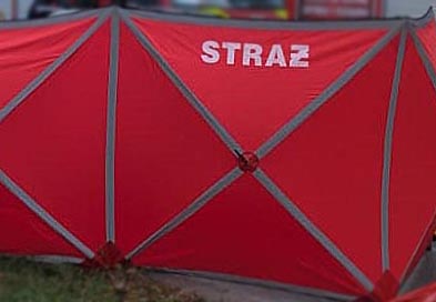 Tragiczny wypadek w Międzylesiu. Nie żyje 34- letni rowerzysta