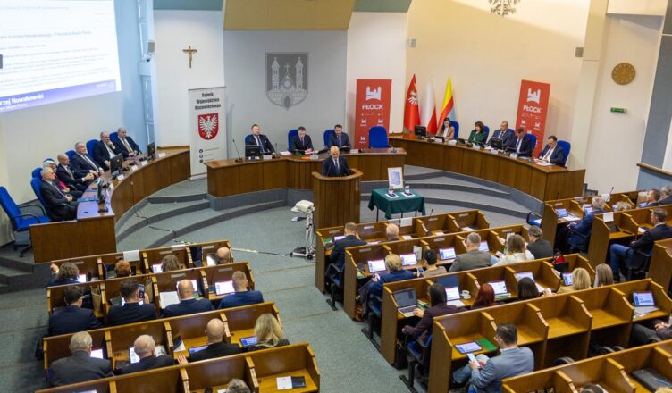Sejmik Mazowsza obradował w Płocku