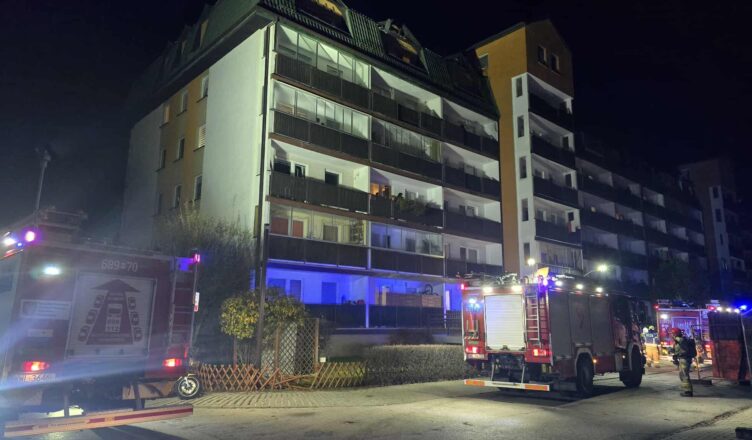 Pożar w Ząbkach: Szybka reakcja służb ratunkowych, zapobiegła tragedii