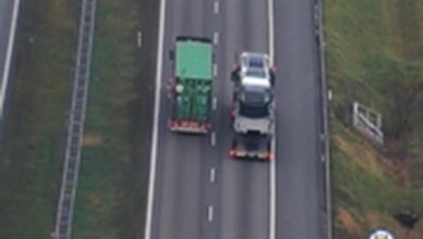 „Bezpieczna A2” z wykorzystaniem policyjnego śmigłowca – podsumowanie działań