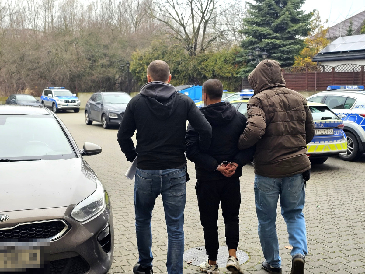 Usłyszał zarzut kradzieży z włamaniem i trafił do aresztu