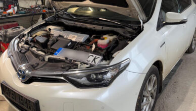 Kryminalni zlikwidowali kolejną dziuplę samochodową, 46-latek zatrzymany