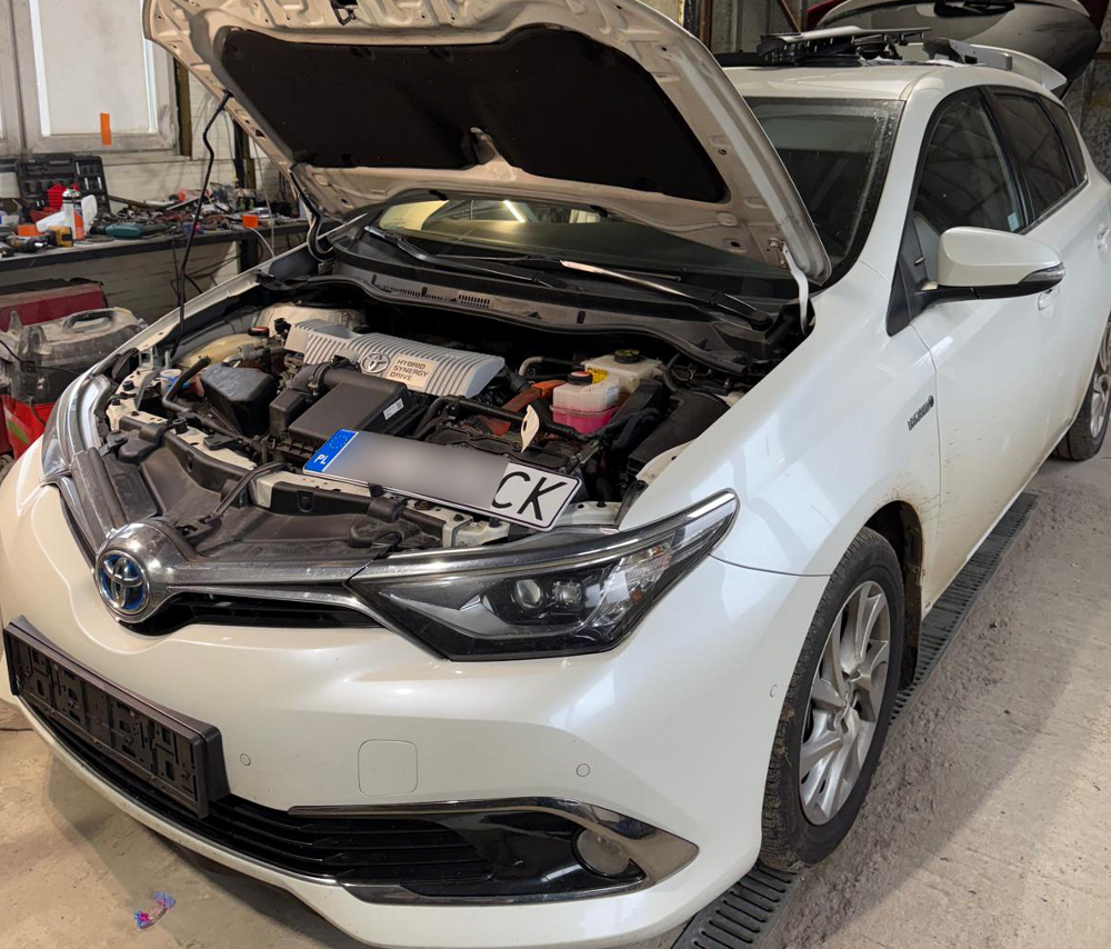 Kryminalni zlikwidowali kolejną dziuplę samochodową, 46-latek zatrzymany