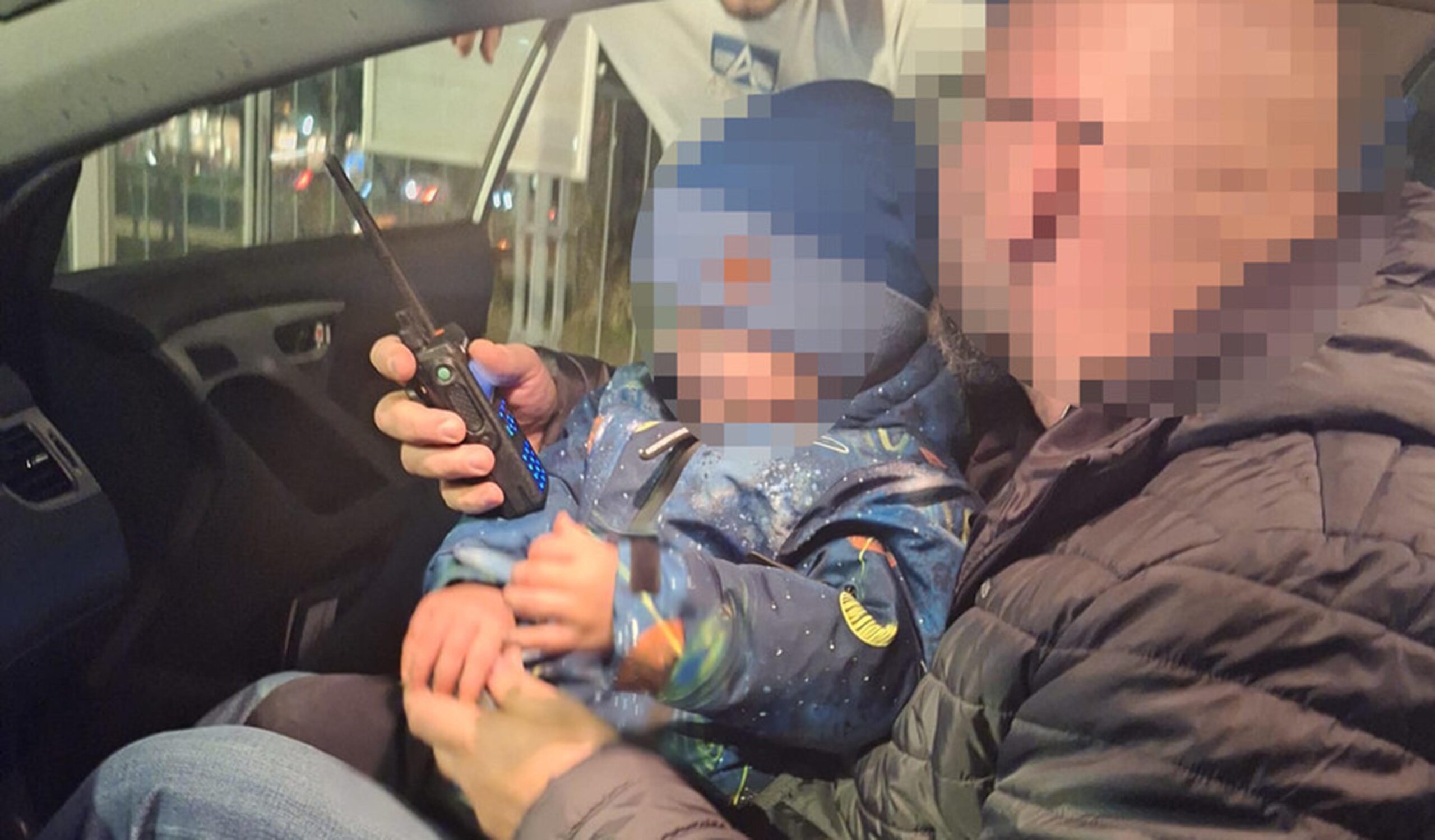 Bezpieczny finał poszukiwań dziadka i wnuczka