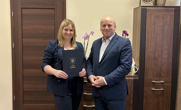 Nowa dyrektor jadowskiej biblioteki. Monika Gałązka pokieruje instytucją przez pięć lat