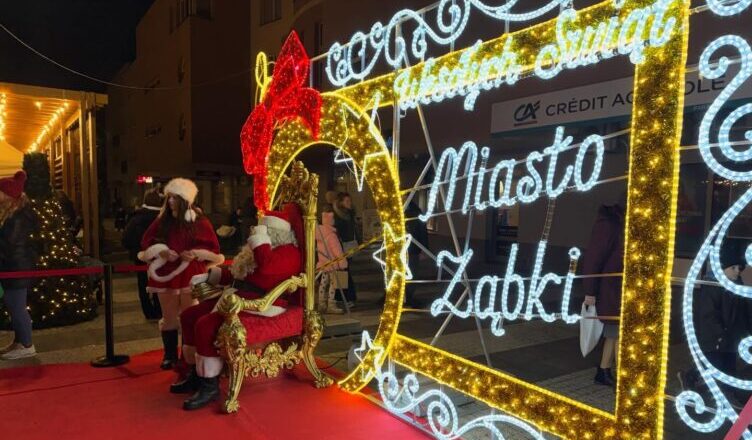 Ząbki - Rozświetlenie choinki i kiermasz świąteczny
