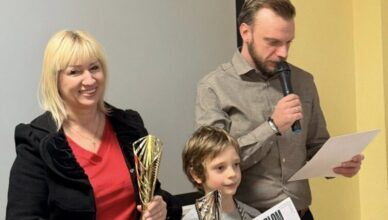 Ząbki - Mikołajkowy Turniej Szachowy