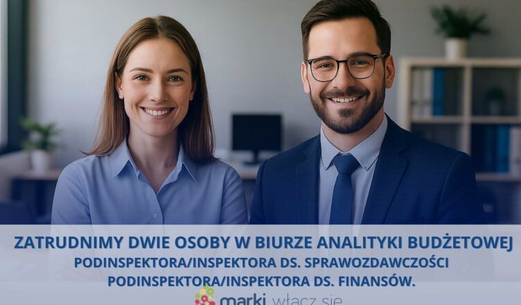 Marki - Jeśli analityka jest Twoją mocną stroną...