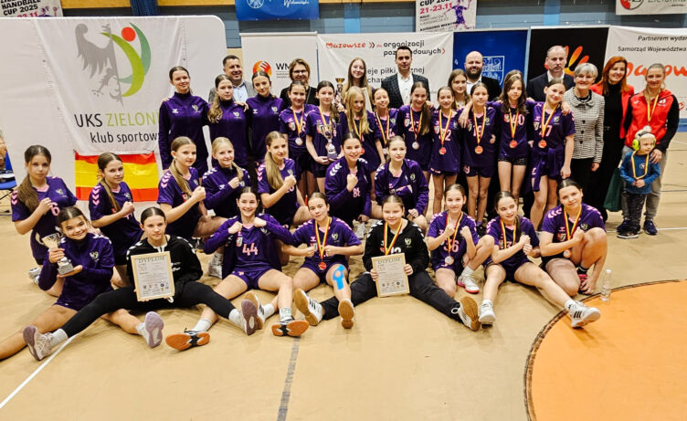 Zielonka - Turniej Handball Cup 2025 za nami