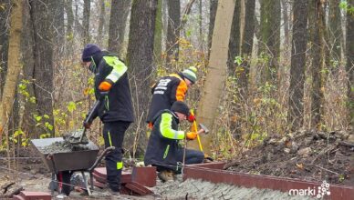 Marki - Zjazd linowy i ścieżka sprawnościowa