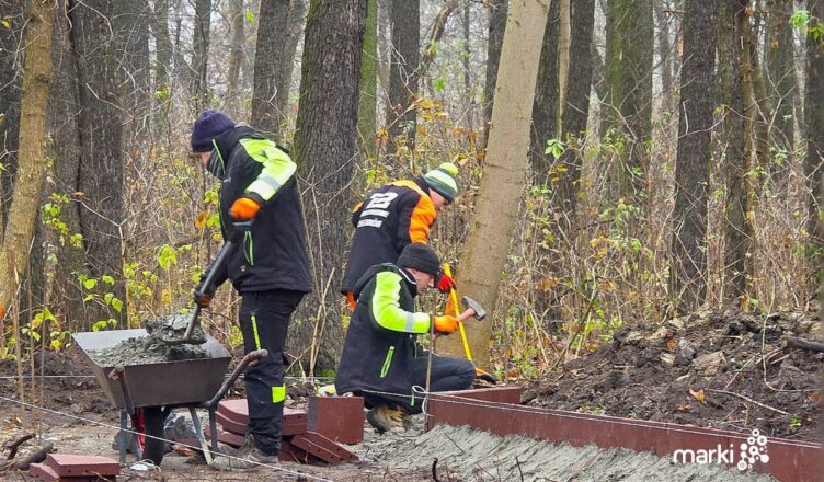 Marki - Zjazd linowy i ścieżka sprawnościowa