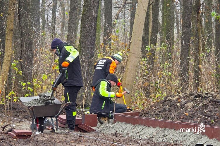 Marki - Zjazd linowy i ścieżka sprawnościowa