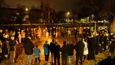 Betlejemskie Światło Pokoju dotarło do Zielonki