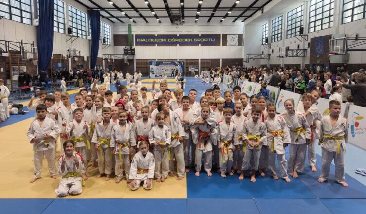 18 medali judoków z Zielonki – podsumowanie listopadowych zmagań