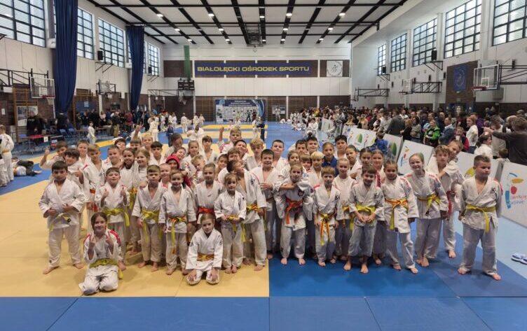18 medali judoków z Zielonki – podsumowanie listopadowych zmagań