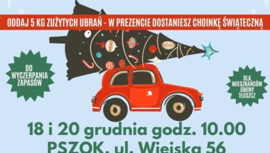 Tłuszcz - Świąteczna akcja dla mieszkańców