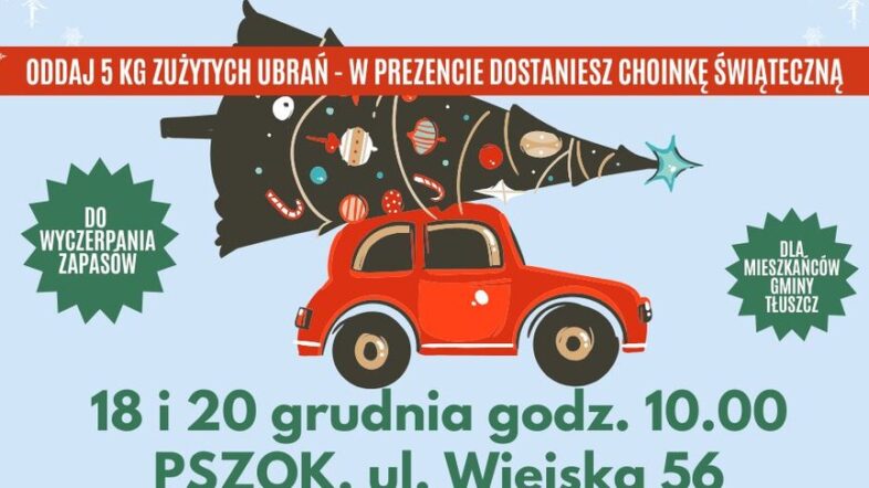 Tłuszcz - Świąteczna akcja dla mieszkańców