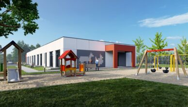 Kobyłka - Ruszyły prace nad budową publicznego żłobka