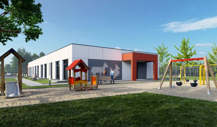Kobyłka - Ruszyły prace nad budową publicznego żłobka