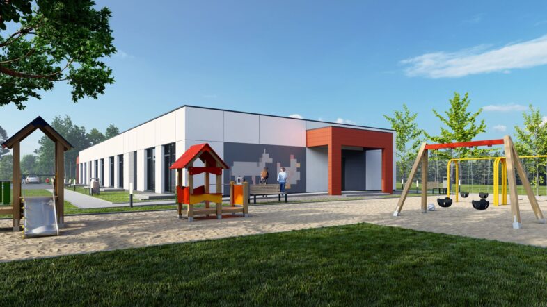 Kobyłka - Ruszyły prace nad budową publicznego żłobka