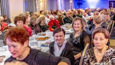 Marki - Wigilijne spotkanie mareckich seniorów