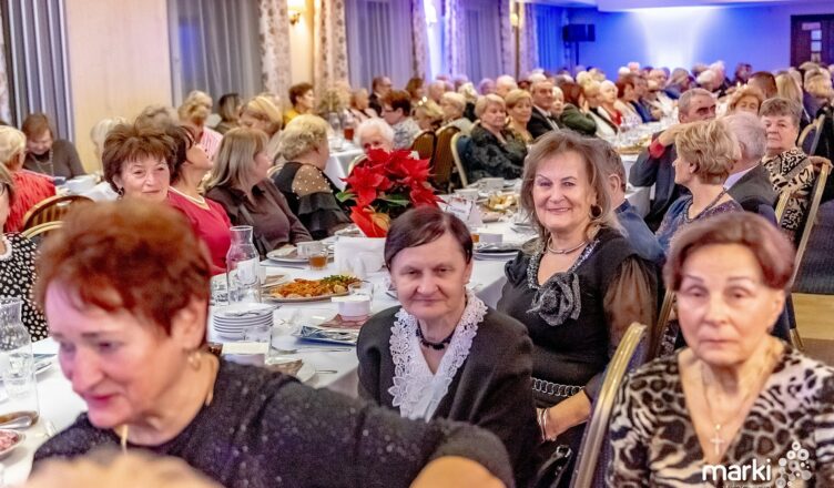 Marki - Wigilijne spotkanie mareckich seniorów