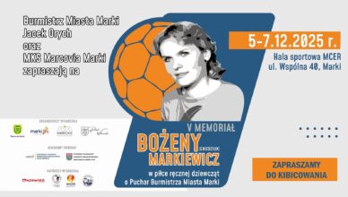 Marki - V Memoriał Bożeny Markiewicz