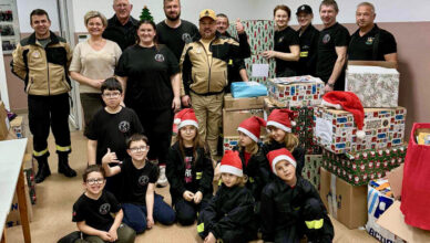 Tłuszcz - Akcja Husarskie Skrzydła Wsparcia