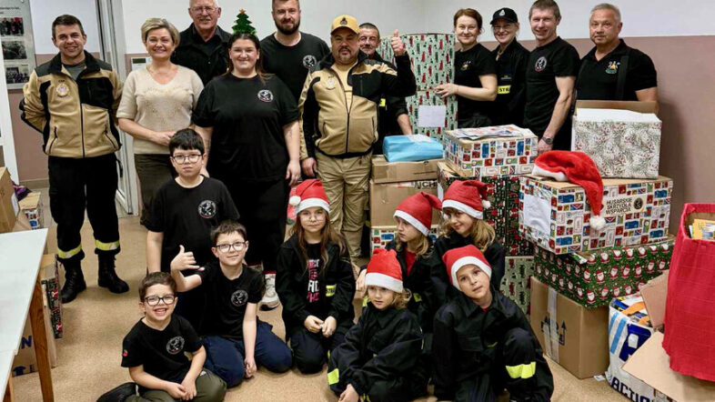 Tłuszcz - Akcja Husarskie Skrzydła Wsparcia