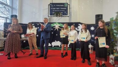 Dąbrówka - IX Międzyszkolny Przegląd Kolęd i Pastorałek w Józefowie