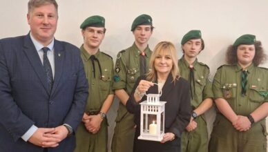 Marki - Betlejemskie Światło Pokoju