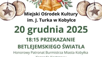 Kobyłka - Przekazanie Betlejemskiego Światełka Pokoju