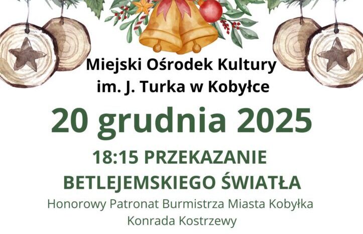 Kobyłka - Przekazanie Betlejemskiego Światełka Pokoju