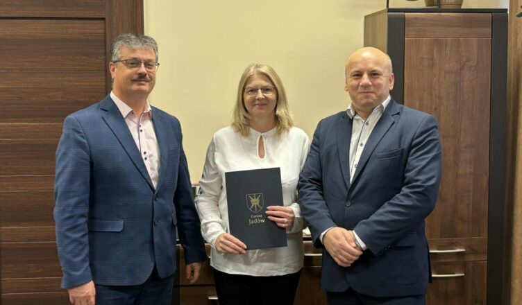 Nowe kierownictwo Miejsko-Gminnego Ośrodka Kultury w Jadowie