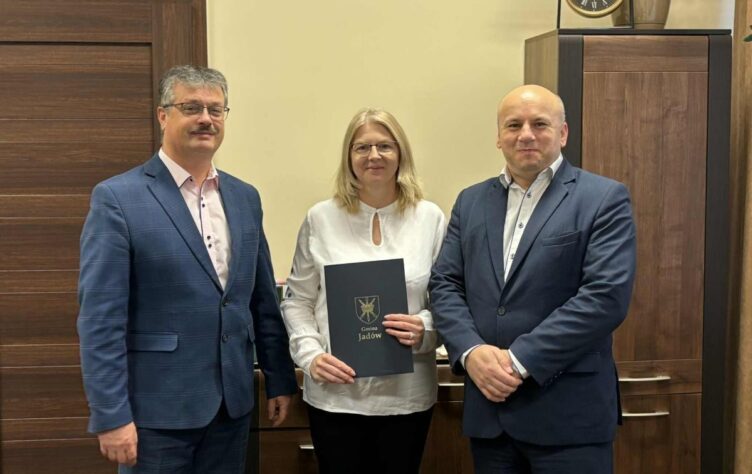 Nowe kierownictwo Miejsko-Gminnego Ośrodka Kultury w Jadowie