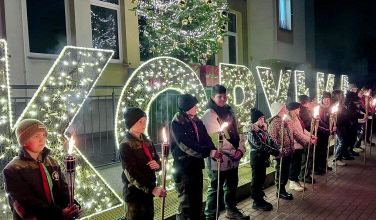 Betlejemskie Światło Pokoju w Kobyłce