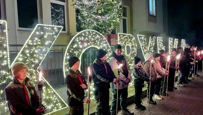 Betlejemskie Światło Pokoju w Kobyłce
