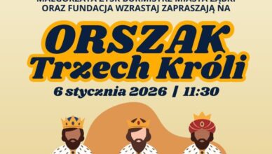Orszak Trzech Króli w Ząbkach 2026