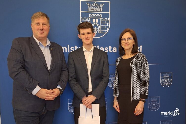 Sukces młodego twórcy z Marek