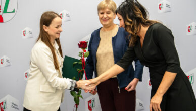 Awans zawodowy nauczycielki z Zielonki