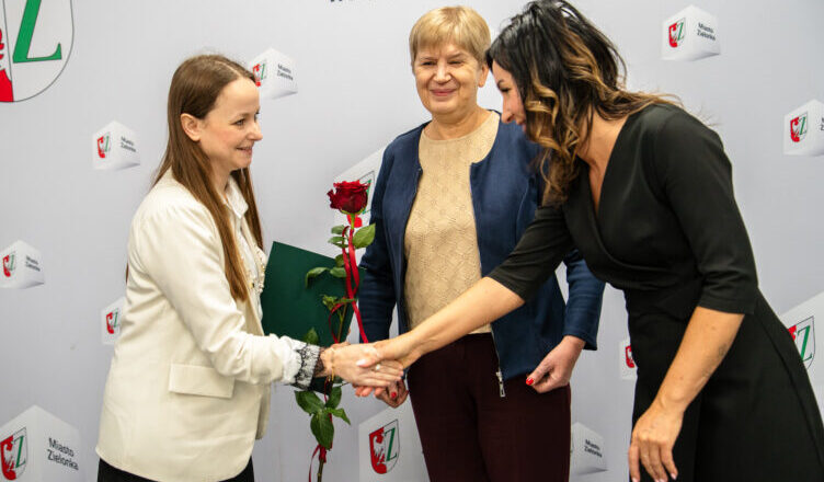 Awans zawodowy nauczycielki z Zielonki