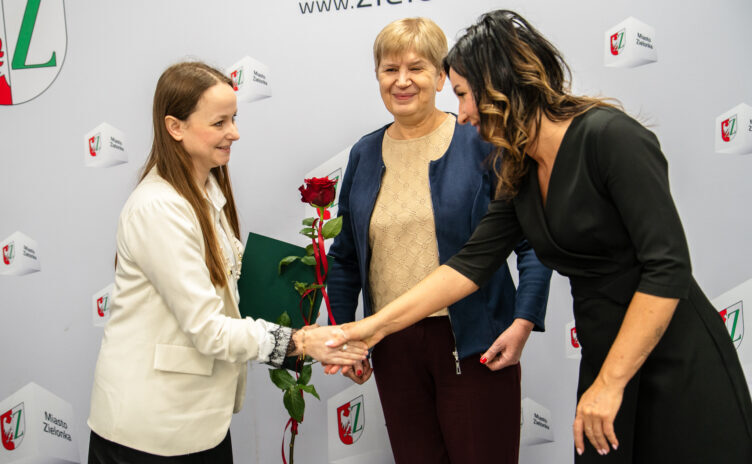 Awans zawodowy nauczycielki z Zielonki