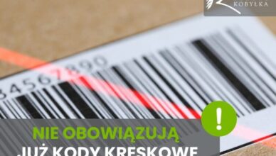 Kobyłka - koniec kodów kreskowych