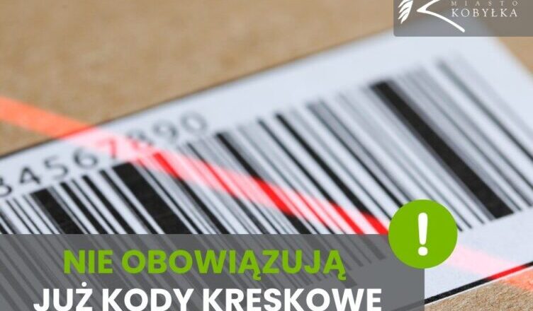 Kobyłka - koniec kodów kreskowych