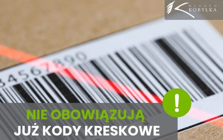 Kobyłka - koniec kodów kreskowych