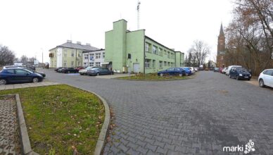 Marki - Zamknięcie parkingu obok urzędu miasta